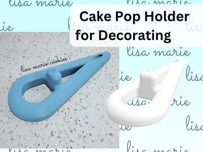 Cake Pop Holder for Decorating