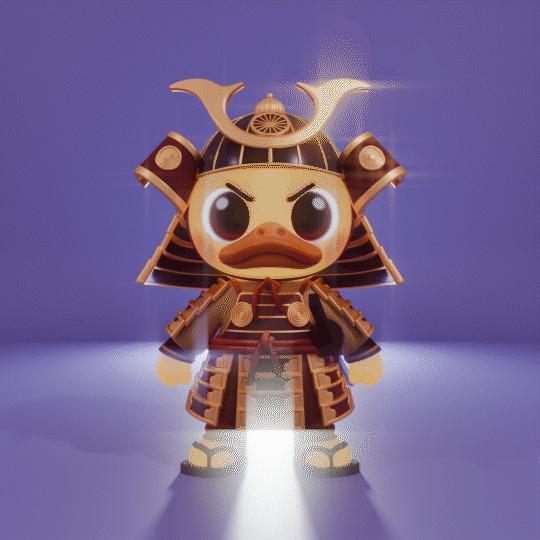 4 Samurai Duck