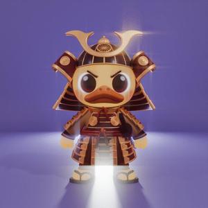4 Samurai Duck