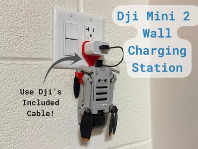 Dji Mini 2 Wall Charging Station