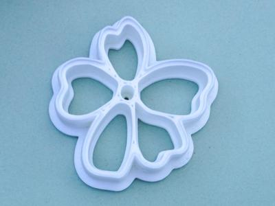 Flower Clay Cutter Polymer Clay Earrings Necklaces