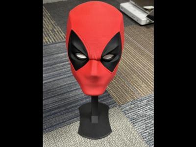 Helmet Desktop/Shelf Display