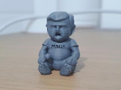 Mini Crying Maga Baby