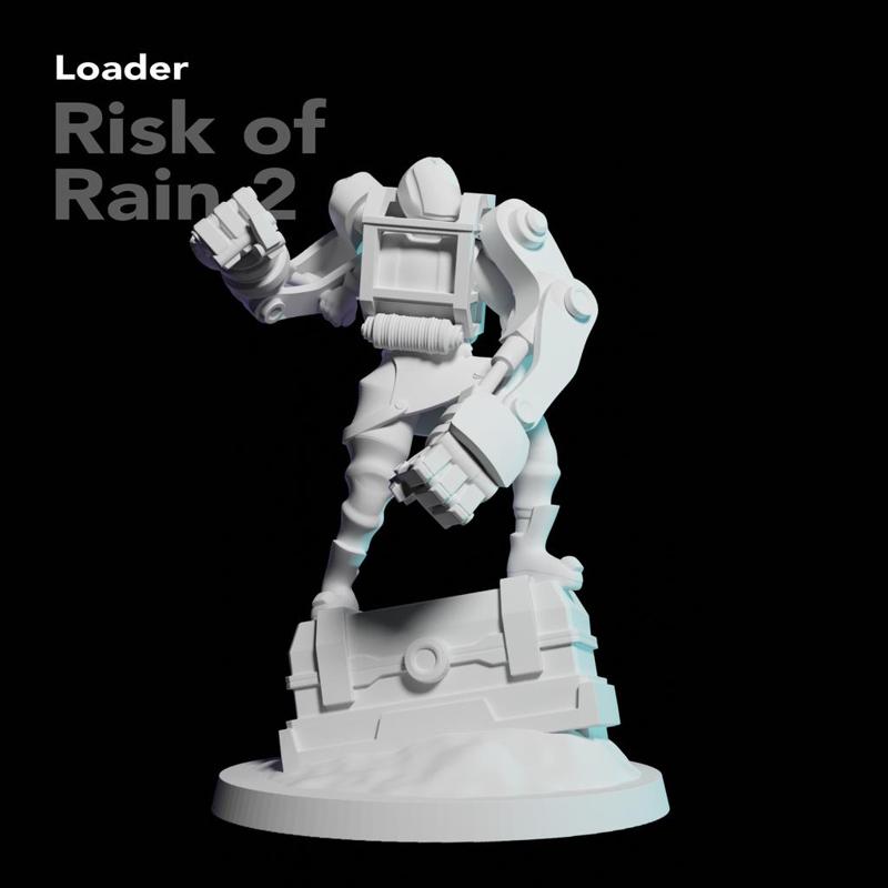 Loader - Risk of Rain 2