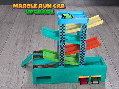 Marble Run Car BIG UPGRADE