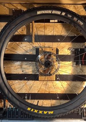 Bicycle Rim Wall Mount 160 + 180mm disc version