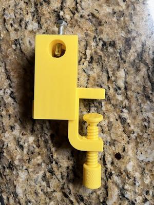 One Handed Crochet Hook Holder