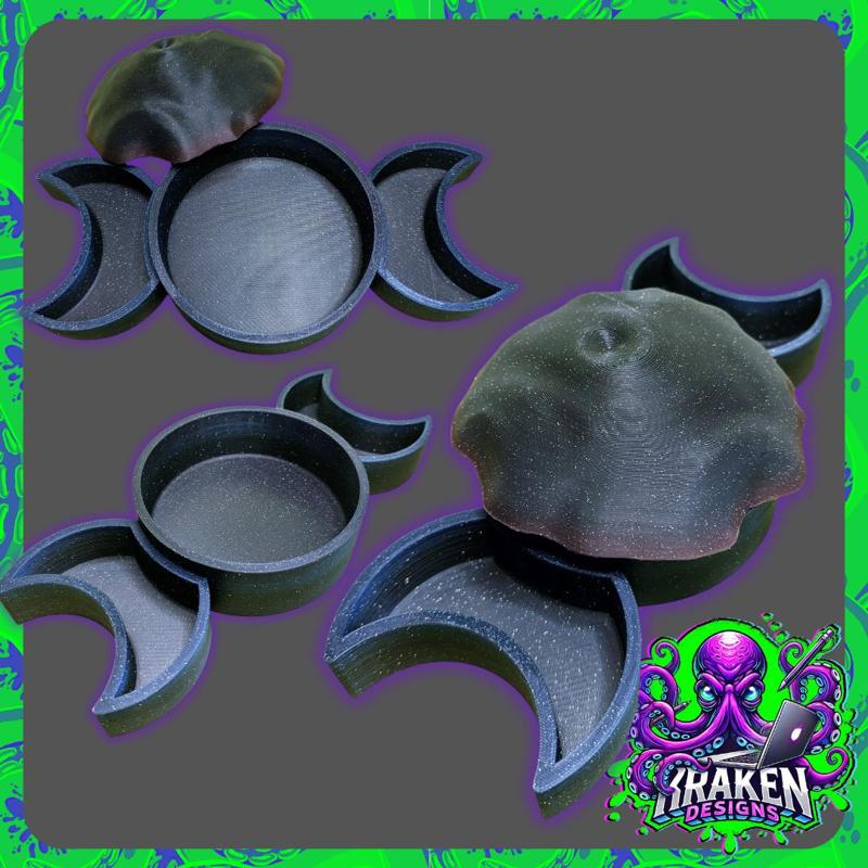 Triple Moon Tray