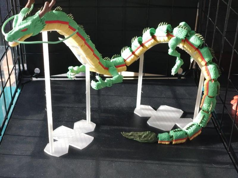 Stands for v2 Articulated Dragons