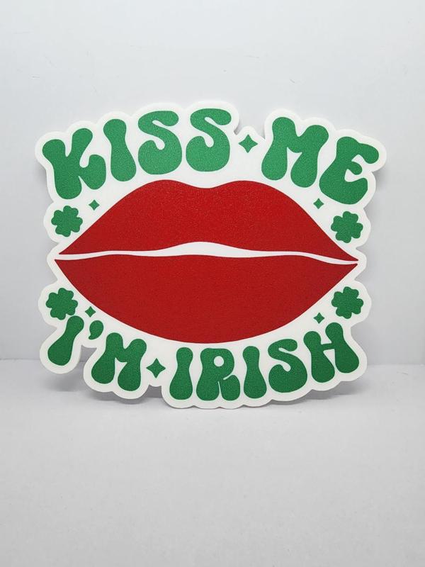 Kiss Me I'm Irish