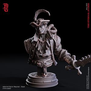 Admiral Silvyr Reynan - Bust