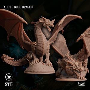 Adult Blue Dragon