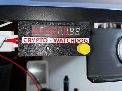 Crypto Watchdog - Project Raspberry Pi Pico