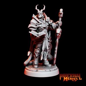 Kaelus Aranxes - Tiefling Paladin