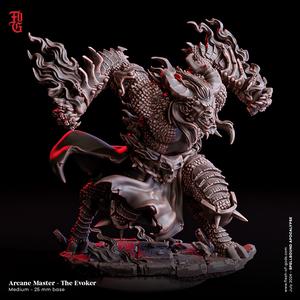 Arcane Master - The Evoker