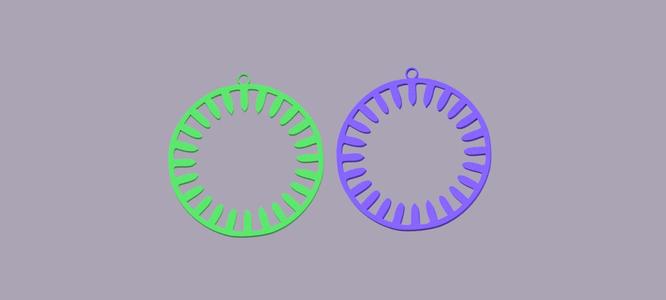 Artistic hoops (v5)
