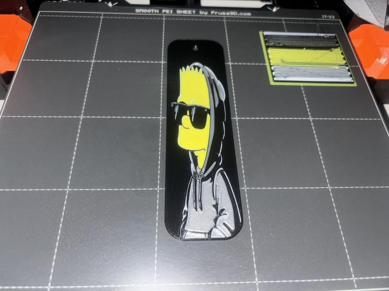 Bookmark - Bart Simpson (AMS/MMU)