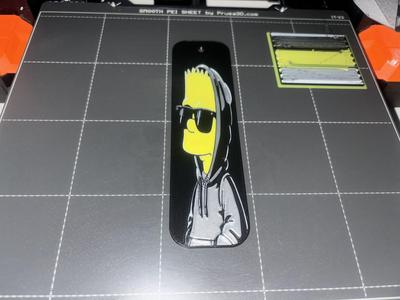 Bookmark - Bart Simpson (AMS/MMU)