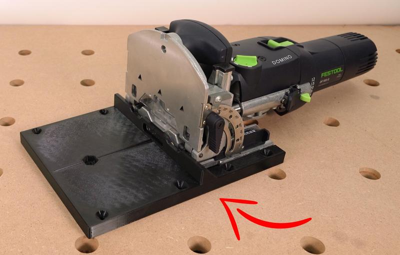 Festool Domino Thin Stock Jig for DF500