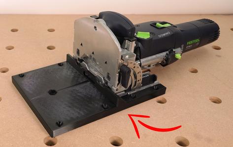 Festool Domino Thin Stock Jig for DF500