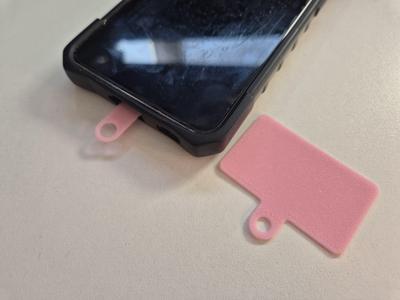 Phone Lanyard Card for attachments