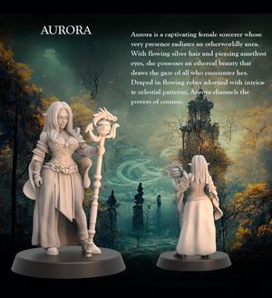 Aurora - Tabletop Heroes V1 - 32mm - Heroic scale