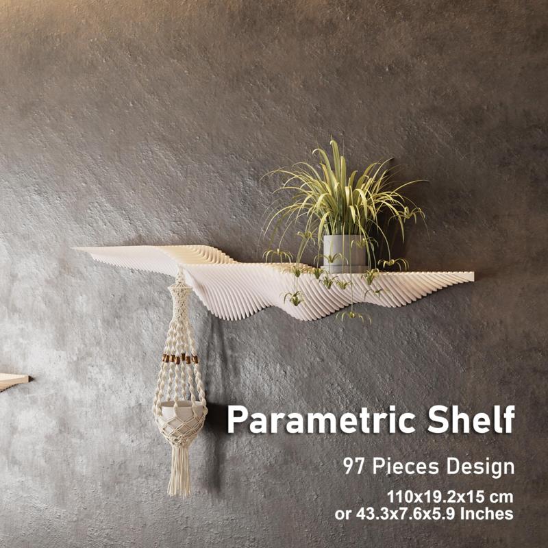 Parametric Shelf Design 