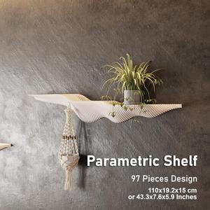Parametric Shelf Design 