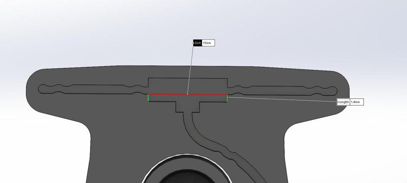 radiomaster boxer folding antenna more clearance