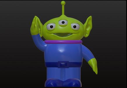 Alien From Toy Story 