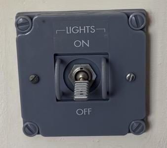 Apollo-style UK Lightswitch