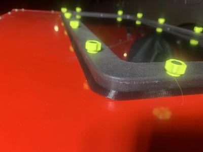 Harbor Freight Sand Blaster glass spacer frame
