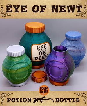 Eye Of Newt Potion Bottle