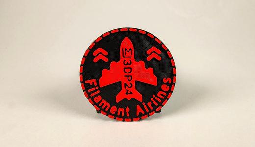 Filament Airlines coin