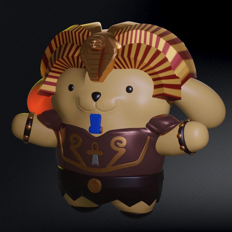 PomPomPurin Exodia the forbidden one Yugioh | Yu-Gi-OH X Hello Kitty | Sanrio Collection | Exodia