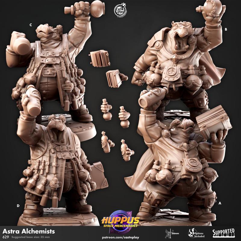 Astra Alchemists (Pre-Supported)