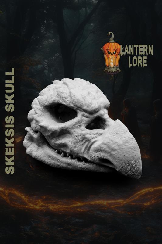 Skeksis Skull (Pre Supported)