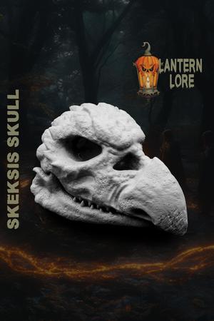 Skeksis Skull (Pre Supported)