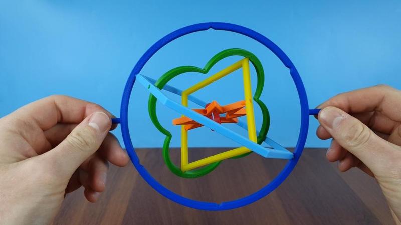 Gyro Fidget Toy