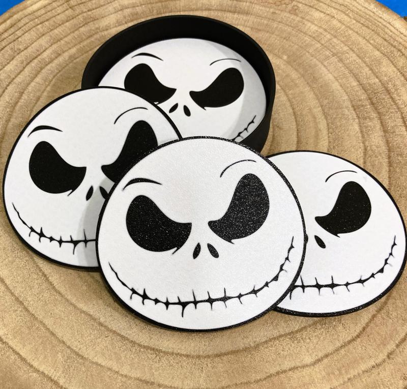 Jack Skellington Coaster