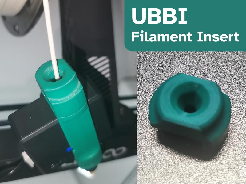 UBBI Filament Insert