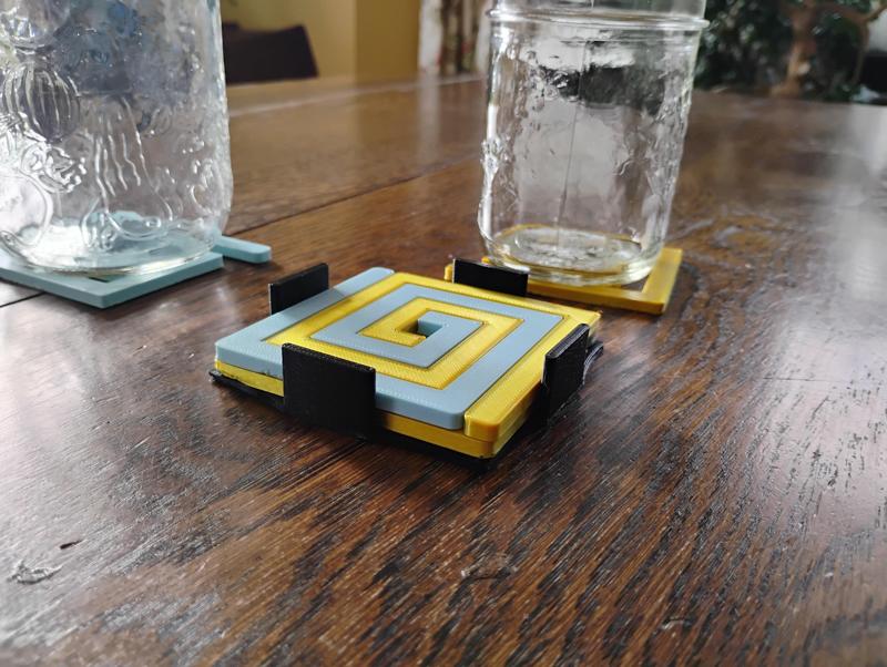 Interwinding Drink Coaster