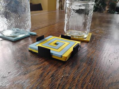 Interwinding Drink Coaster