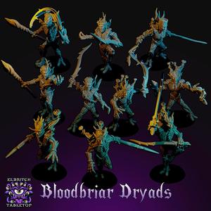 Bloodbriar Dryads