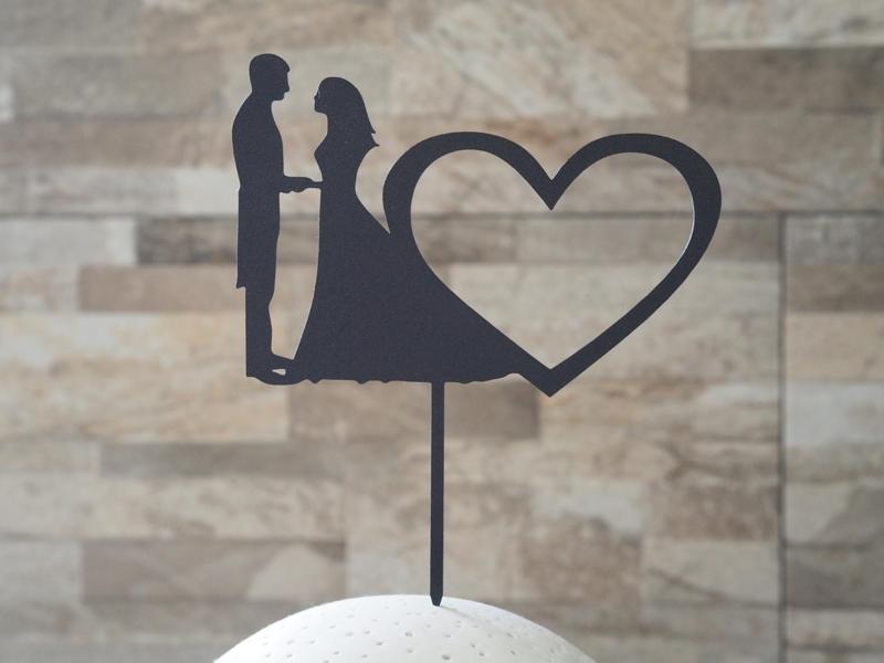 Wedding topper