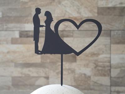Wedding topper