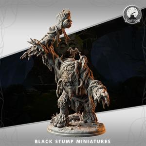 Bog Giant Huge Monster + 5E + Shadowdark Stats included .PDF!