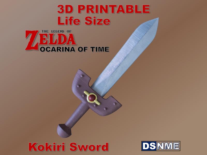 KOKIRI SWORD from Zelda OoT (Life Size) 