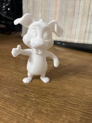 Dancing Cartoon Dog