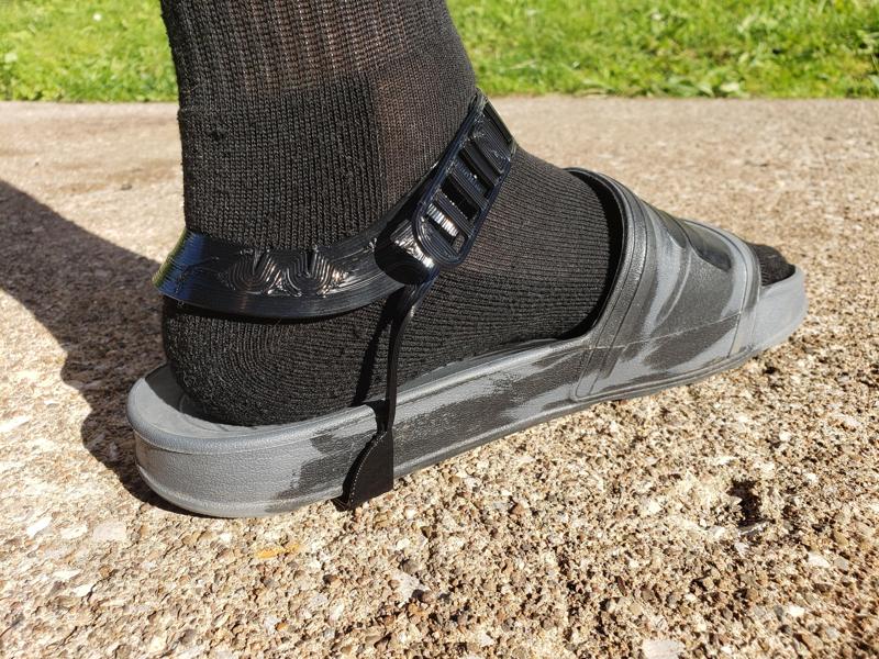 4 Wheel Drive Upgrade For Slides/Flip Flops (TPU) SLIDE LOCKS